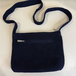 The Sak Kendra Mini Crochet Crossbody Bag